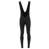 Vaude Matera Warm Bib Tights cyklistické nohavice, čierne