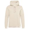 Vaude mikina s kapucňou Manukau III, dámska, ecru béžová