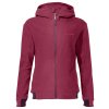 Vaude mikina s kapucňou Neyland Fleece, dámska, passion fruit ružová