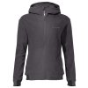 Vaude mikina s kapucňou Neyland Fleece, dámska, phantom čierna