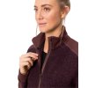 145290 4 vaude mikina skomer wool fleece damska cherry bordova