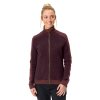 145290 2 vaude mikina skomer wool fleece damska cherry bordova