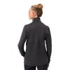145293 3 vaude mikina skomer wool fleece damska phantom cierna