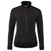 Vaude mikina Skomer Wool Fleece, dámska, phantom čierna