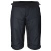 Vaude Minaki IV zateplené cyklošortky, čierne