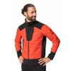 146958 2 vaude minaki jiii cyklisticka bunda zeravo cervena