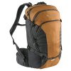 Vaude Moab Pro 16 II cyklistický batoh, hnedo-čierny