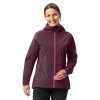 146973 2 vaude moab rain ii cyklisticka bunda damska bordova cassis