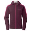 Vaude Moab Rain II cyklistická bunda, dámska, bordová cassis