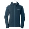 Vaude Moab Rain II cyklistická bunda, dámska, tmavomodrá