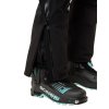 203378 3 vaude monviso 3l nohavice damske cierne
