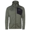 Vaude Monviso mikina, zelená khaki