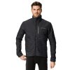 Vaude cyklistická zateplená bunda Posta Insulation, pánska, black uni (Varianta S)