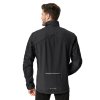 Vaude cyklistická zateplená bunda Posta Insulation, pánska, black uni (Varianta S)