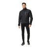 Vaude cyklistická zateplená bunda Posta Insulation, pánska, black uni (Varianta S)