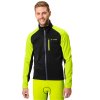 146994 2 vaude posta softshell vi cyklisticka bunda neonovo zlta