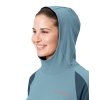 141716 4 vaude qimsa ls shirt ii damsky dres tmavomodra