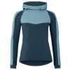 Vaude Qimsa LS Shirt II dámsky dres, tmavomodrá