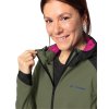 147003 4 vaude qimsa softshell cyklisticka bunda damska zelena cedrova