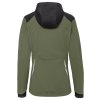 147003 1 vaude qimsa softshell cyklisticka bunda damska zelena cedrova