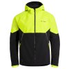 Vaude Qimsa Softshell cyklistická bunda, neonovo žltá