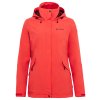 Vaude ROSEMOOR 3in1 trekingová bunda, dámska, červená