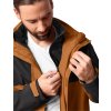 144357 5 vaude rosemoor 3in1 turisticka bunda panska hneda
