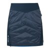 Vaude SESVENNA zateplená športová sukňa, dámska, modrá