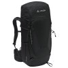 Vaude turistický batoh Asymmetric 42+8, unisex, black