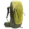 Vaude turistický batoh Asymmetric 42+8, unisex, bright green
