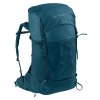 Vaude turistický batoh Brenta 44+6l, unisex, blue sapphire
