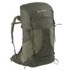 Vaude turistický batoh Brenta 44+6l, unisex, khaki