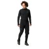 187287 5 vaude virt softshell ii cyklisticke nohavice cierne