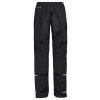 146607 1 vaude yaras ryain zip iii dlhe nohavice nepremokave damske cierne