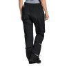146607 3 vaude yaras ryain zip iii dlhe nohavice nepremokave damske cierne