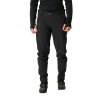 Vaude cyklistické nohavice Qimsa Softshell II, pánske, black/black (Varianta S)