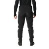 Vaude cyklistické nohavice Qimsa Softshell II, pánske, black/black (Varianta S)