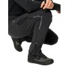Vaude cyklistické nohavice Qimsa Softshell II, pánske, black/black (Varianta S)