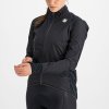 199542 20 sportful hot pack no rain cyklisticka bunda damska cierna