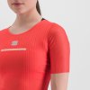 200610 9 sportful pro baselayer damske tricko cervene