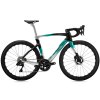 Pinarello Dogma F Ultegra Di2 Most UltraFast Carbon Nebula bicykel, Green Silver