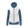 Karpos SASS DE MURA dámska bunda, bright white/windw.blue