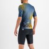 Sportful Rocket dres, modrý/zlatý