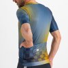 Sportful Rocket dres, modrý/zlatý