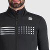 Sportful Tempo cyklistická bunda, čierna