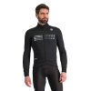 Sportful Tempo cyklistická bunda, čierna