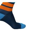 Karpos VERVE ponožky, modré/oranžové