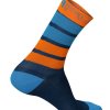 Karpos VERVE ponožky, modré/oranžové