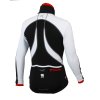 Sportful Anakonda Windstopper cyklistická bunda, white, back