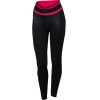 Sportful Lady WS cyklistické nohavice, čierna-fuchsiová